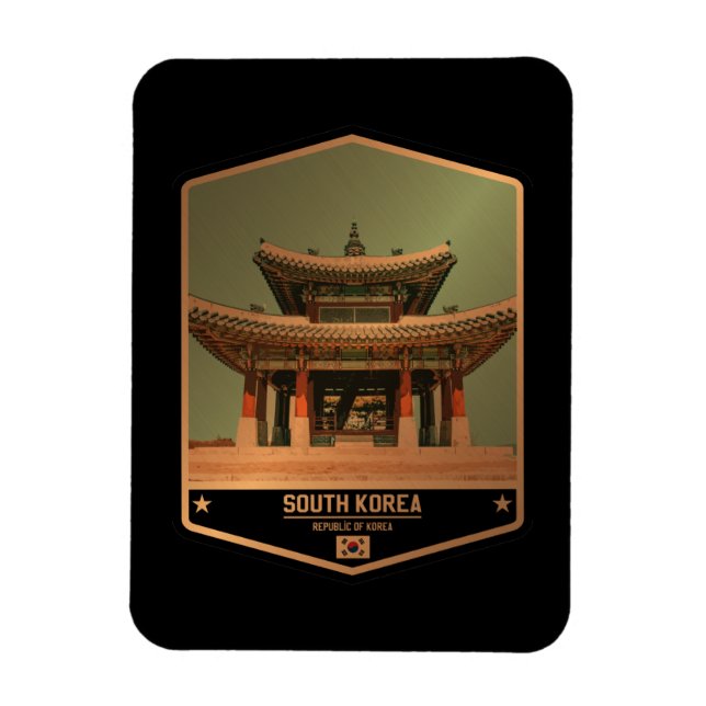 Imán Corea del Sur (Vertical)