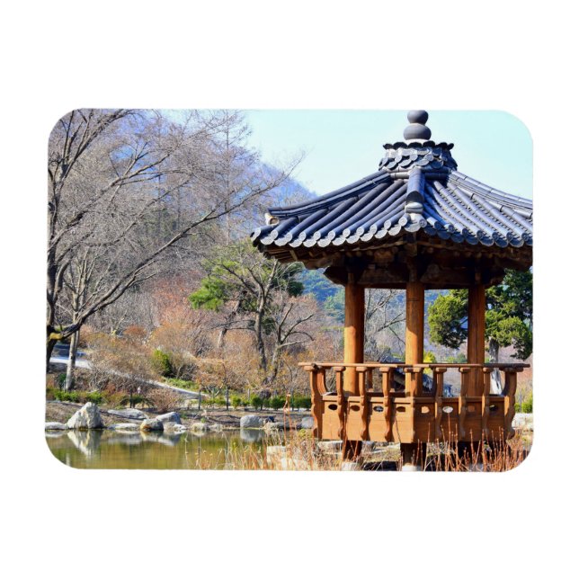 Imán Corea del Sur (Horizontal)