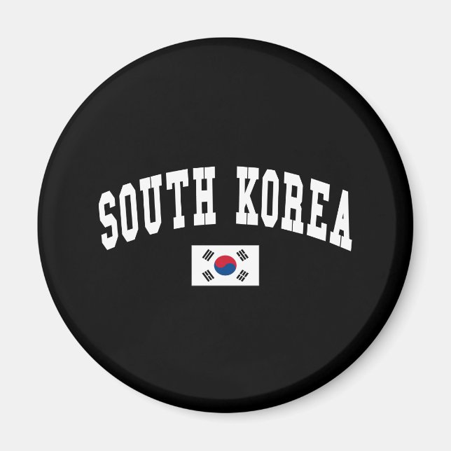 IMÁN COREA DEL SUR (Frente)