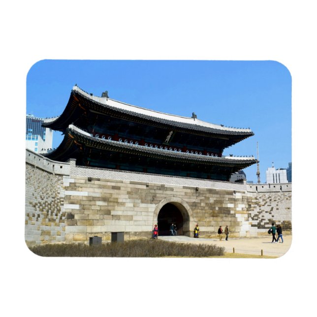 Imán Corea del Sur (Horizontal)