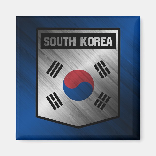 Imán Corea del Sur (Frente)