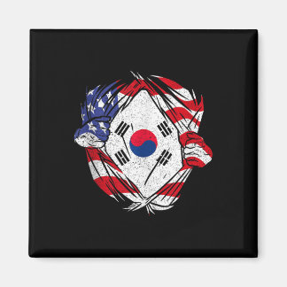 Imán Corea del Sur Ama Corea del Sur Orgullo Patriota C
