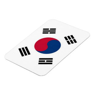 Imán Corea del Sur - Bandera -