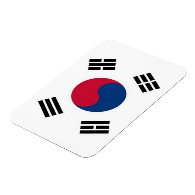 Imán Corea del Sur - Bandera - (Lado Izquierdo)