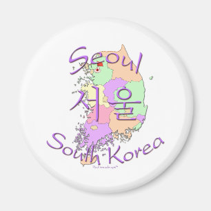 Imán Corea del Sur de Seul