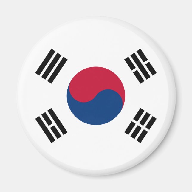 Imán corea sur (Frente)