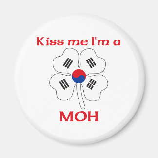 Imán Coreano personalizado me besa, soy Moh