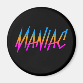 IMÁN COREY TIGER 1980 RETRO MANIAC