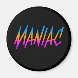 IMÁN COREY TIGER 1980 RETRO MANIAC