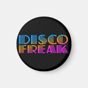 IMÁN COREY TIGER AÑOS 80 RETRO DISCO FREAK MULTICOLOR