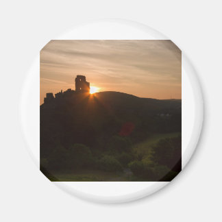 Imán Corfe Castle Sunrise