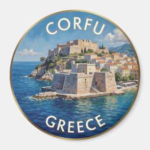Imán Córfù Grecia Antigua Fortaleza Mar Jónico Viajes