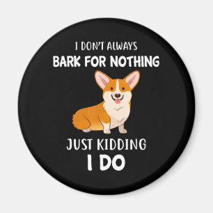 Imán Corgi