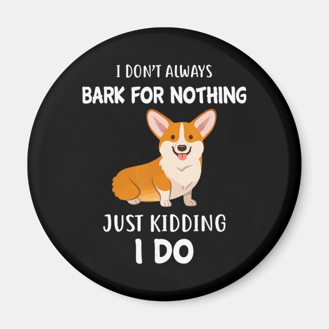 Imán Corgi (Frente)