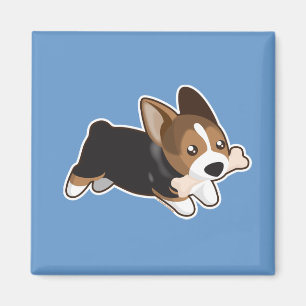 Imán Corgi