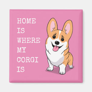 Imán Corgi