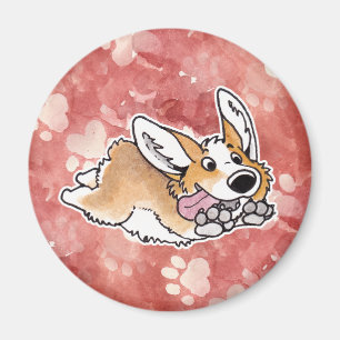 Imán Corgi
