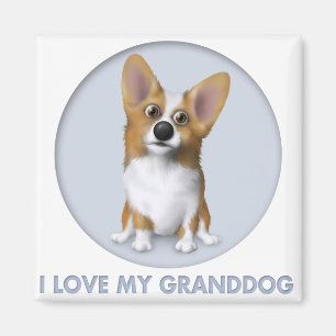Imán Corgi 1 Granddog Galés