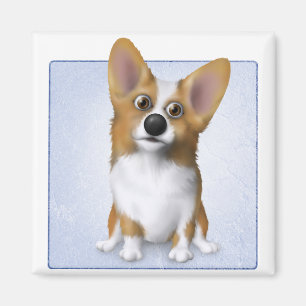 Imán Corgi 2 Galés