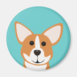 Imán Corgi Art Magnet