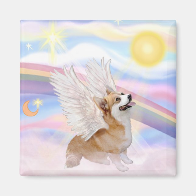 Imán Corgi Galés (Frente)