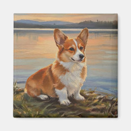 Imán Corgi galés de Pembroke