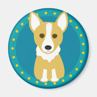 Imán Corgi Magnet