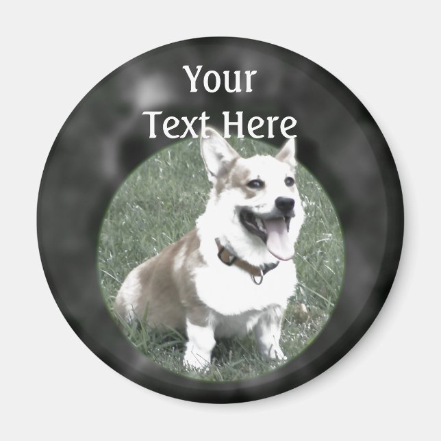 Imán Corgi Magnet (Frente)