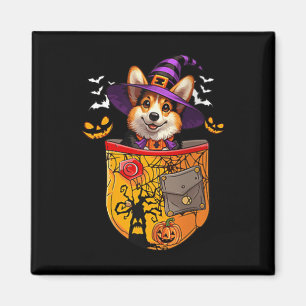 Imán Corgi Mujer Como Mujer Dueña De Perro De Cket Hall