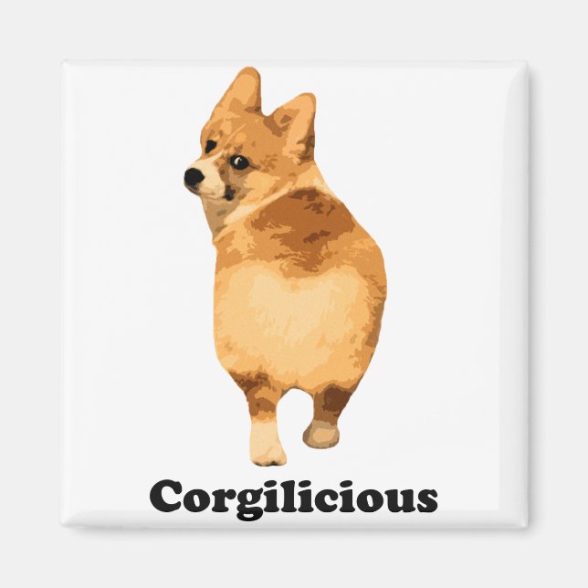 Imán Corgiliano (Frente)