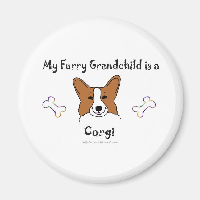 Imán Corgitan (Frente)