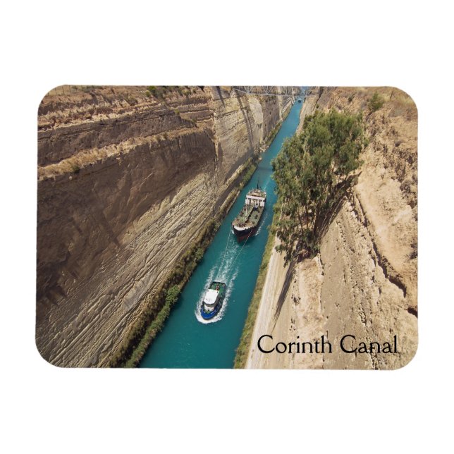 Imán Corinth Canal Magnet (Horizontal)