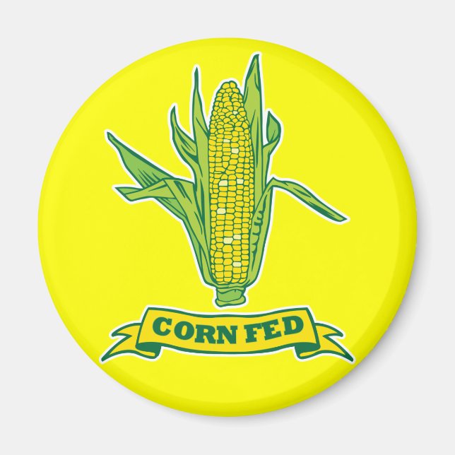 Imán Corn Fed (Frente)