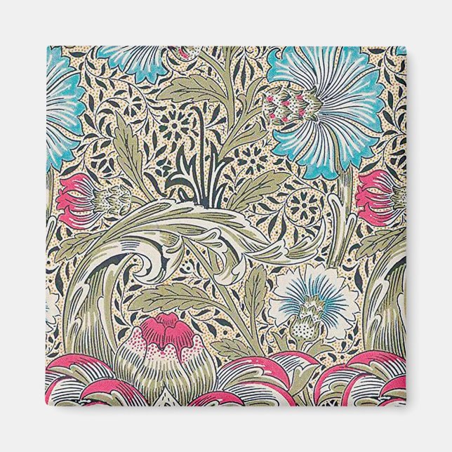 Imán Corncockle, William Morris (Frente)