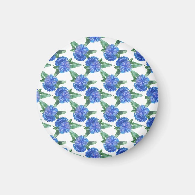 Imán cornflores acuáticas (Frente)