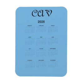 Imán Cornflower Blue 