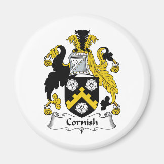 Imán Cornish Family Crest