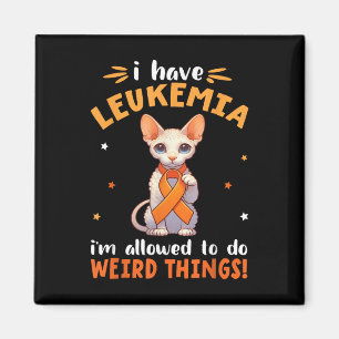 Imán Cornish Rex Tengo leucemia Me Permiten Hacer Cosas