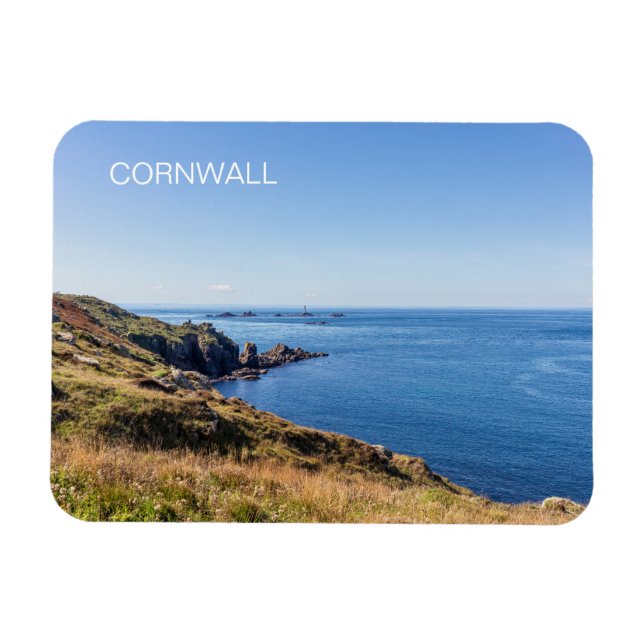 Imán Cornualles Land's End Inglaterra  (Horizontal)