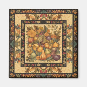 Imán Cornucopia Patterned