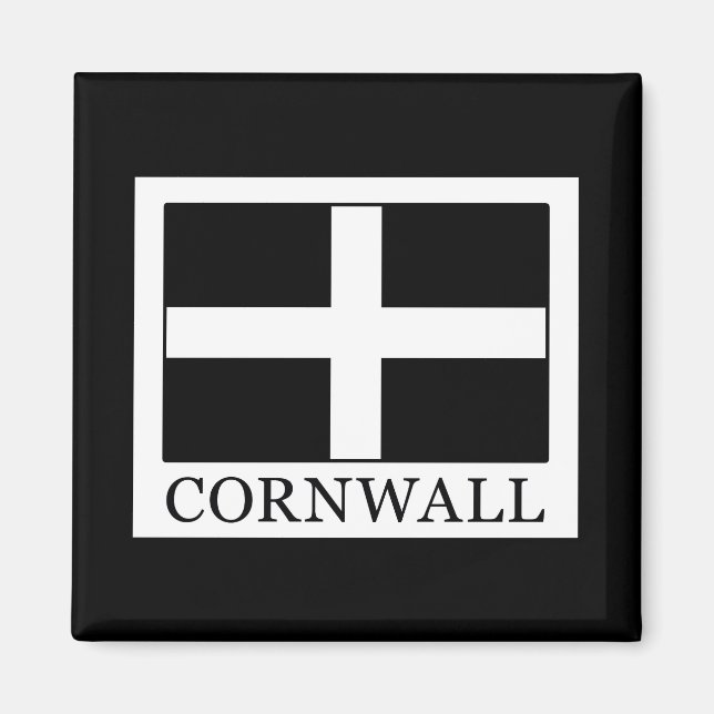 Imán Cornwall (Frente)