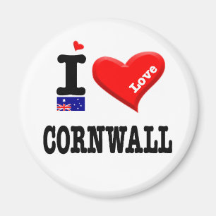 Imán CORNWALL - Amo