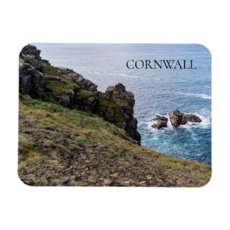 Imán Cornwall England Flexible Photo Magnet