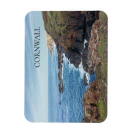 Imán Cornwall England Photo Magnet