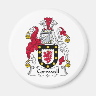Imán Cornwall Family Crest