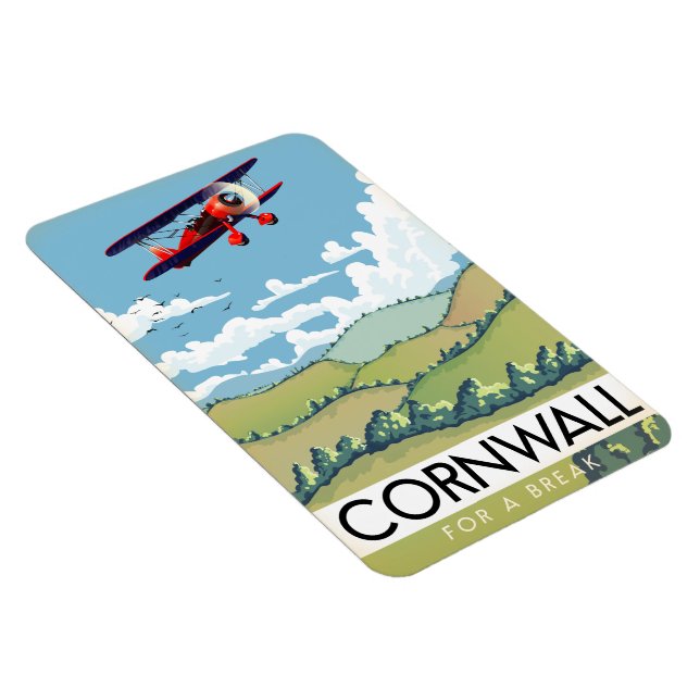 Imán Cornwall para unas vacaciones (Lado Derecho)