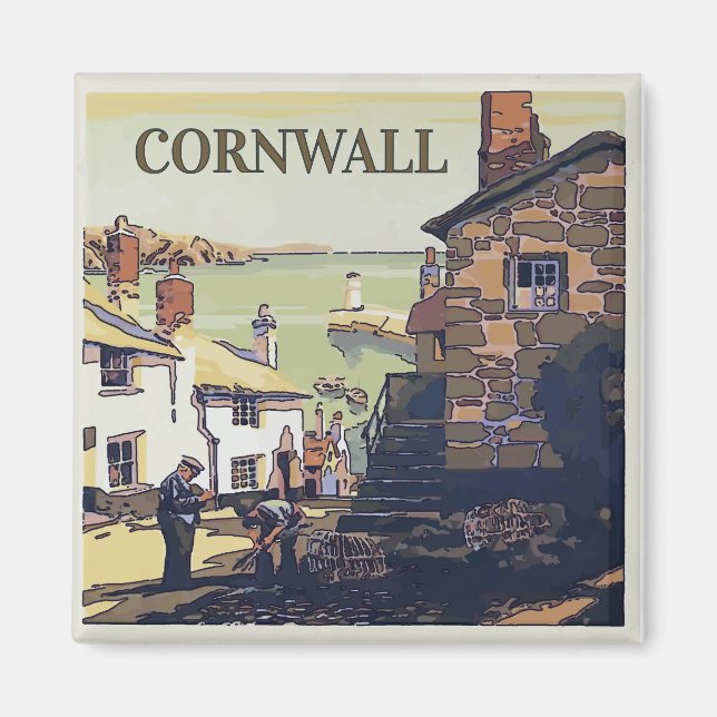 Imán Cornwall, Reino Unido (Frente)