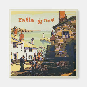 Imán Cornwall, Reino Unido, editar texto,