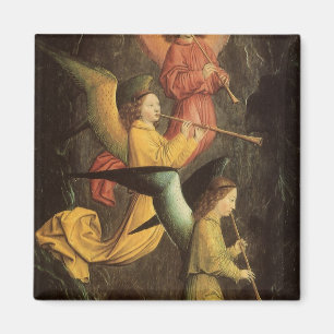 Imán Coro de ángeles de Simon Marmion, arte renacentist