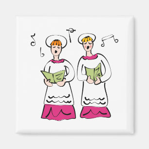 Imán Coro de la iglesia